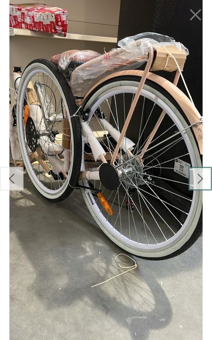 Nowy ROWER miejski 28'' damka