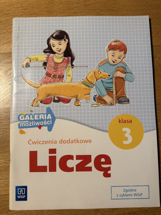 Liczę klasa 3 zadania dodatkowe wyd. Wsip