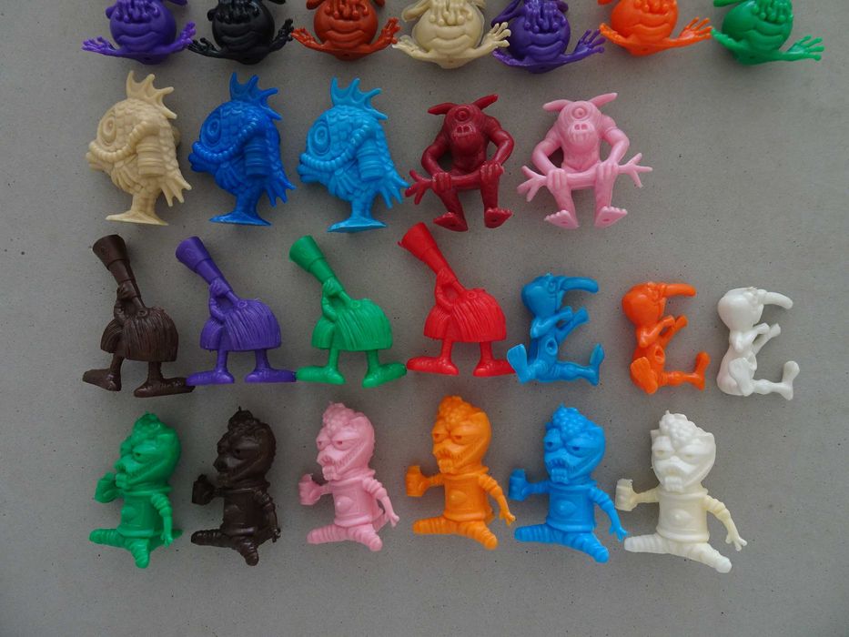 Monocromáticos coleção Monstroscopia