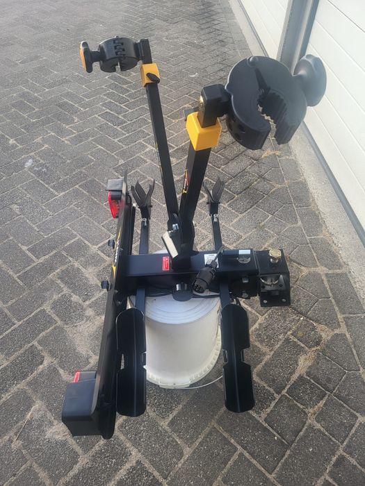 Spinder Hawk bagażnik rowerowy na 2 rowery na hak uchylny