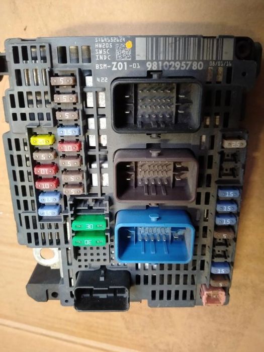 peugeot citroen bsm z01-01 9810295780