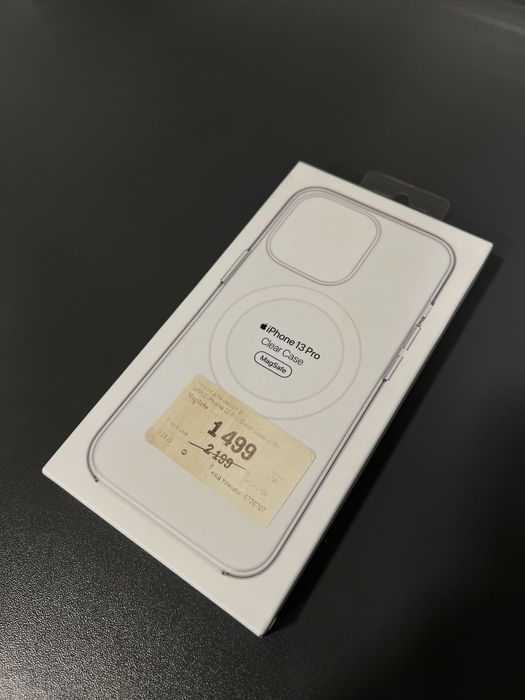 Чохол Iphone 13 pro Прозорий Clear Case