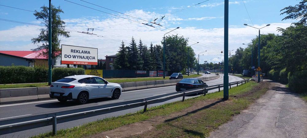 BILLBOARD 6mx3m, Al. Piłsudskiego, Tychy - 750 zł/m-c