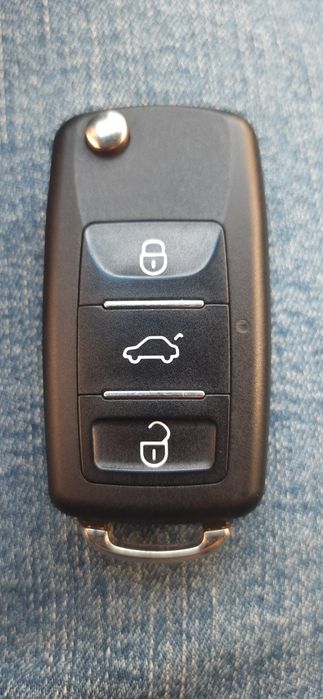 Ключ запалювання для авто  VAG  груп. ( SKODA)