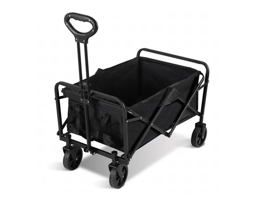 Wózek Turystyczny Transportowy Ogrodowy Składany Na Camping Ryby