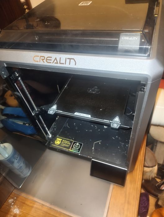 Impressora 3d Creality k1 com extras