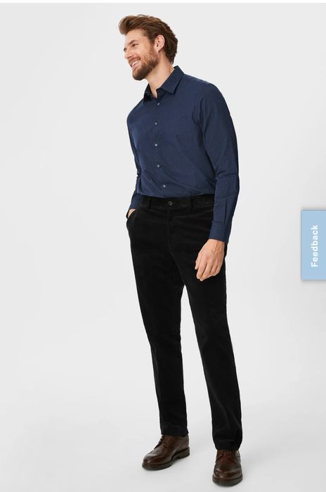 Акция! Мужские вельветовые брюки оригинал Германия