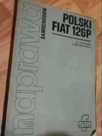 FSM Polski Fiat 126p książka naprawa stan bdb
