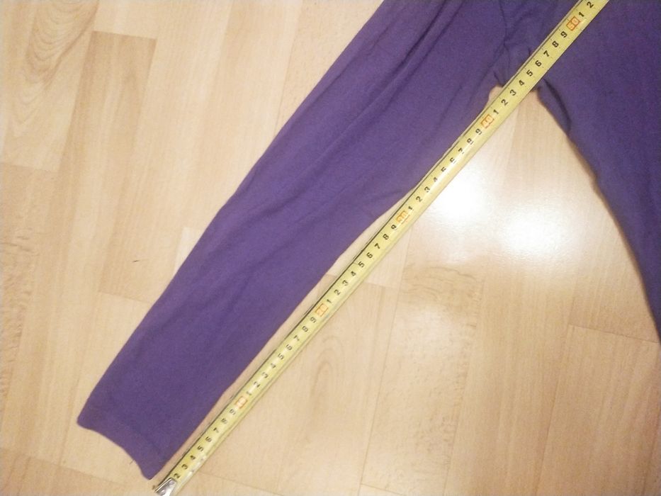 cienki golf fioletowy S/M