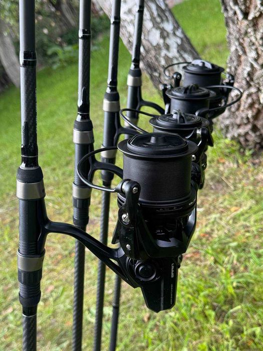 Карповый набор CAIMAN 3,6м-3,9м+ Катушка Brain Horizon SE 14000-10000