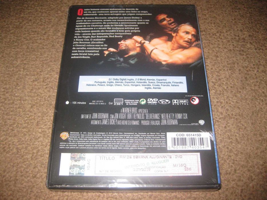 DVD "Deliverance" starring Jon Voight / Sealed / Rare!64739410402178121