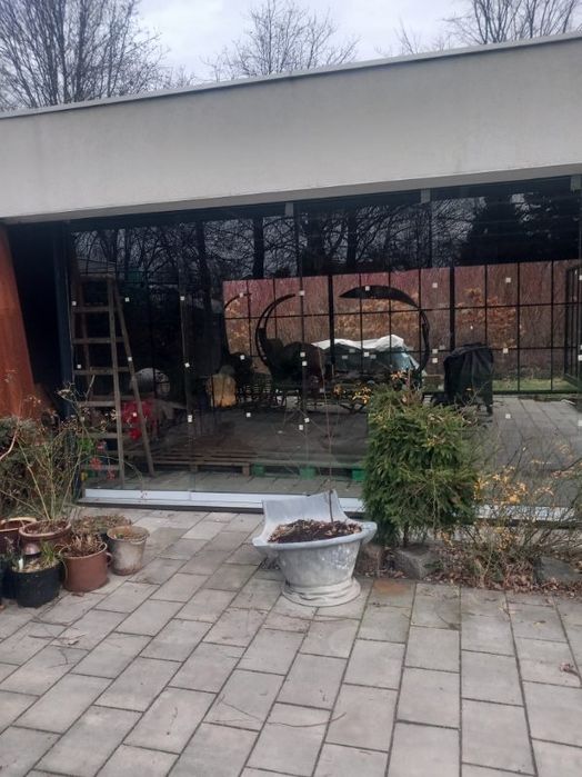 Szyby w systemie przesuwnym