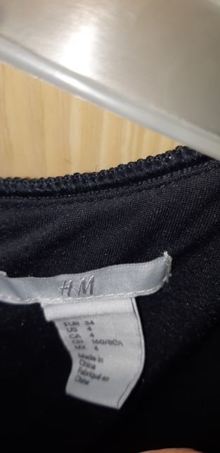 Платье новое синее сарафан H&M 34размер