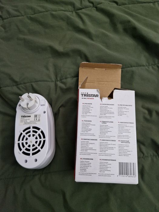 Ventilador portatil muito pratico e facil de transportar