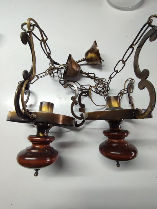 Candeeiros Rústicos Antigos