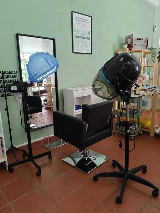 Secador de pé profissional Rickiparodi 2 velocidades (como novo)