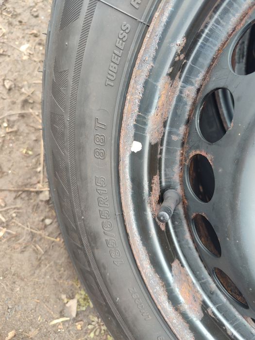 Железные диски r15 5/112