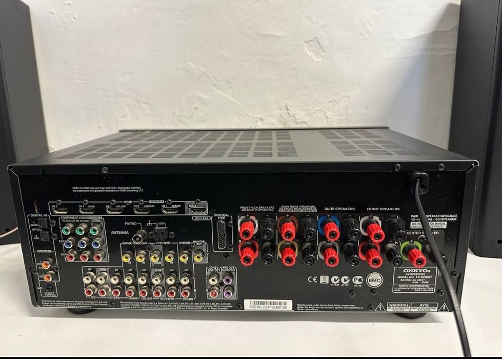 7.2 Amplituner ONKYO TX-SR607, 7*140Watt, HDMI,