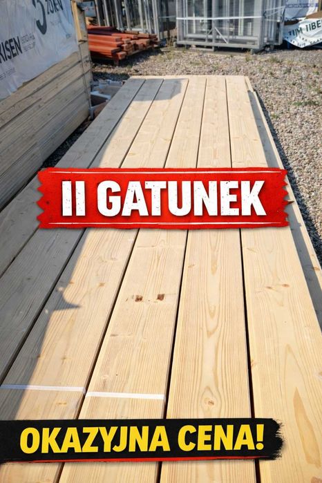 II GAT. Skandynawska szalówka  – jakość, która się opłaca!!!