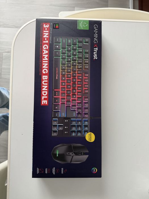 KIT GAMING —Teclado + Rato + Comando + Colunas