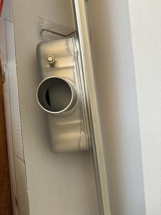 ACO nowe odwodnienie prysznicowe