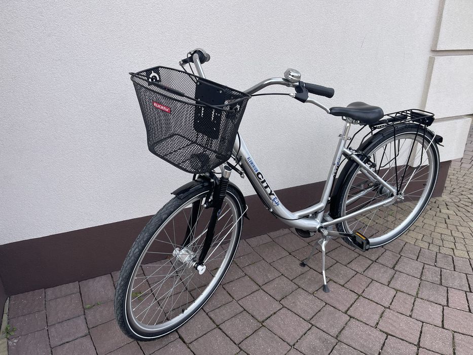 Aluminiowy Rower Miejski Koła 28''