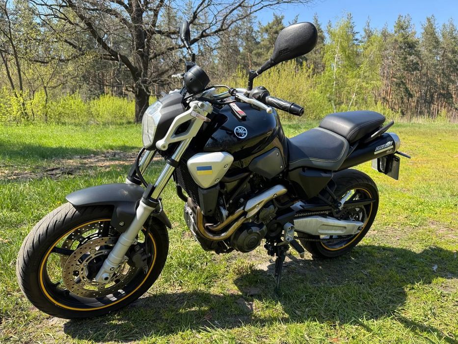 Yamaha MT-03 660