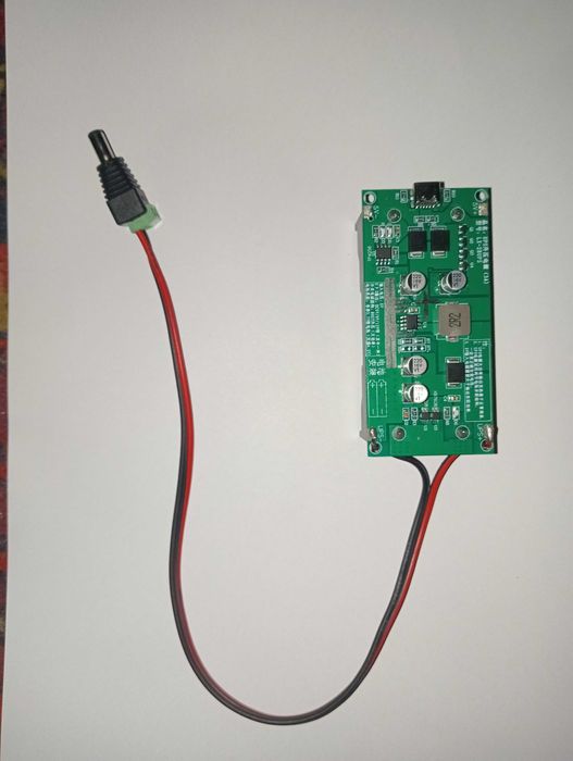 Плата DC UPS 12 V і 9V ДБЖ (резервное питание роутера) плата з: 170 грн ...