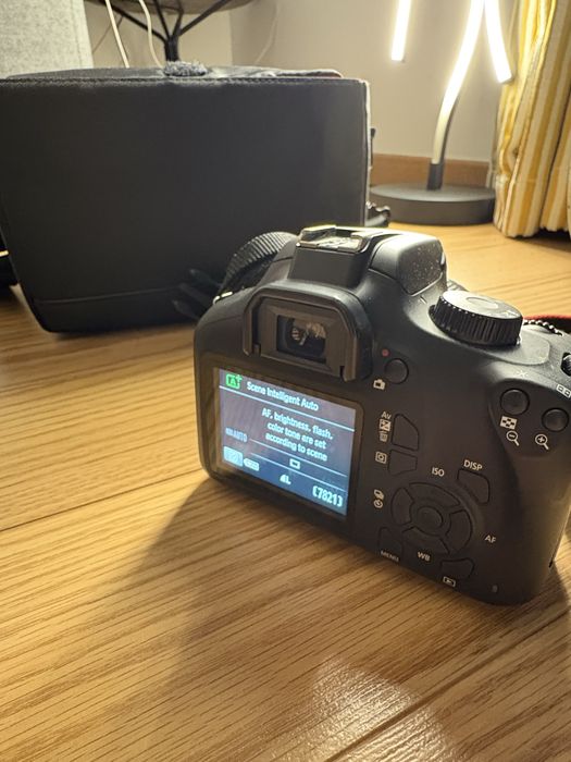 Maquina fotografica Canon 4000D