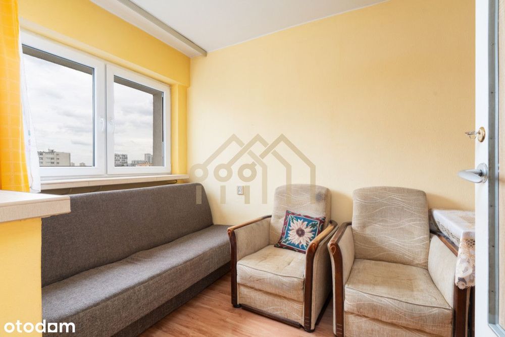 2 pokoje | 38,5 m² | Grochowska | Rondo Wiatraczna