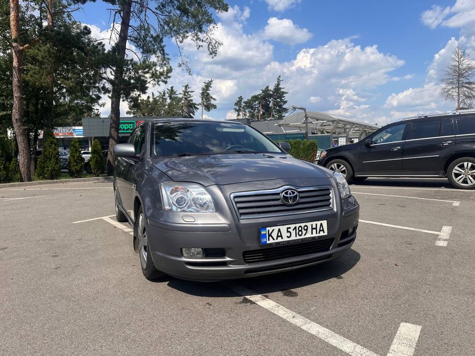 Тойота авенсіс т25