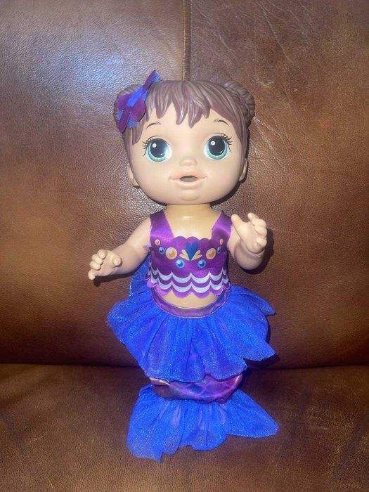 Лялька русалочка Baby Alive Shimmer 'n Splash Mermaid