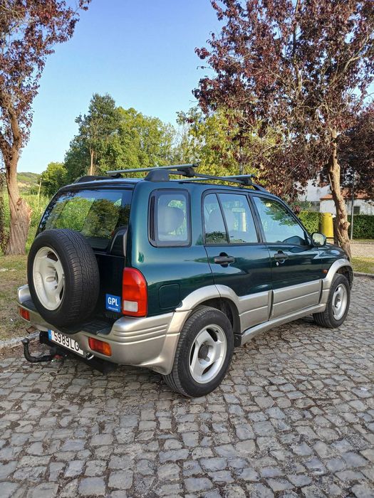 Suzuki Grand Vitara 2.0i 128cv GPL