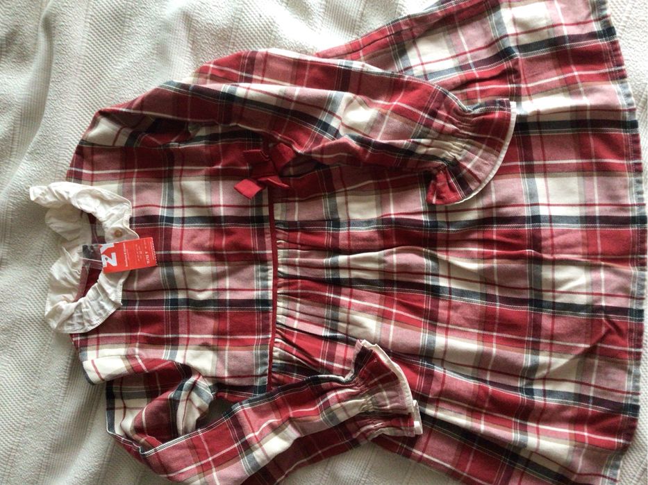 Vestido Natal zippy novo 12 anos