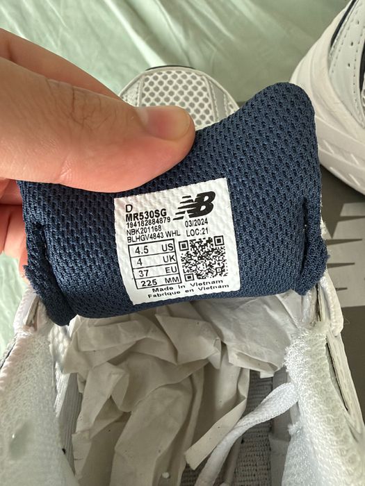 New Balance MR530SG rozmiar 37 nowe