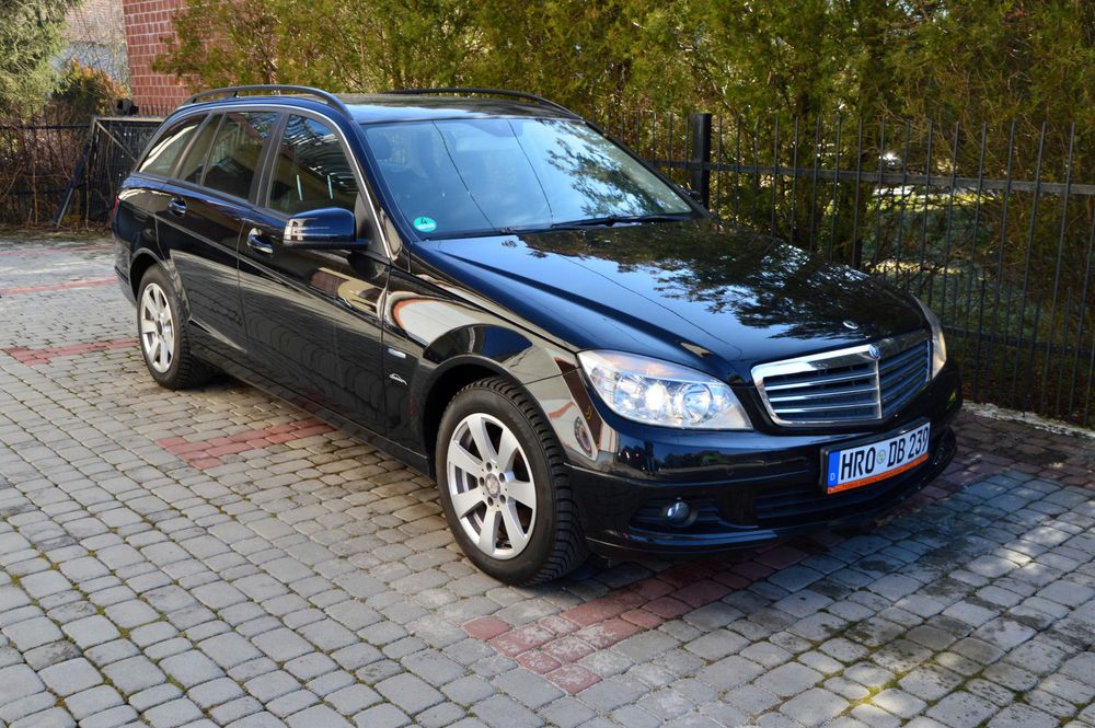 Piękna C Klasa Z Niemiec Klimatron Alu Kompresor