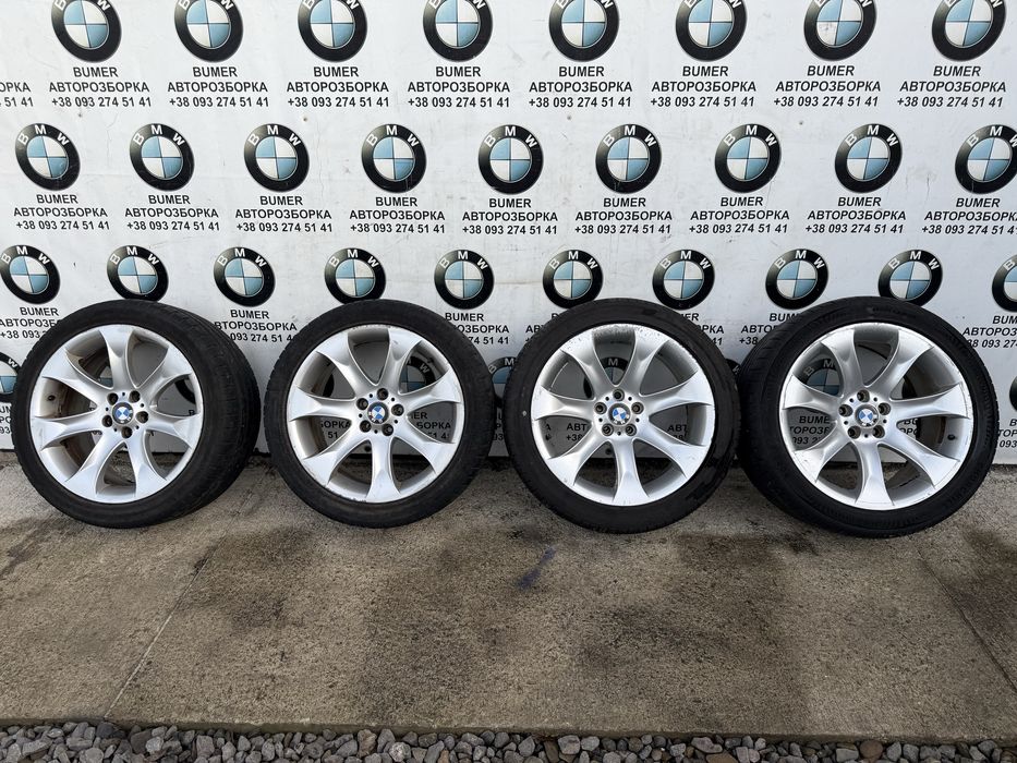 Bmw e53 диски р20 стиль 168