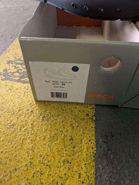 Sapatos Wock tam39 NOVOS