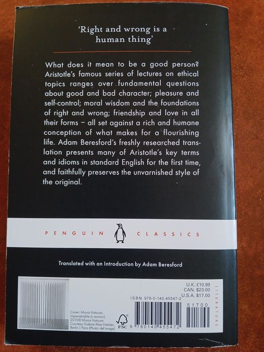 Nicomachean Ethics