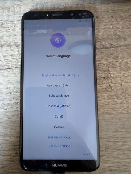 Huawei Mate 10, mocno używany