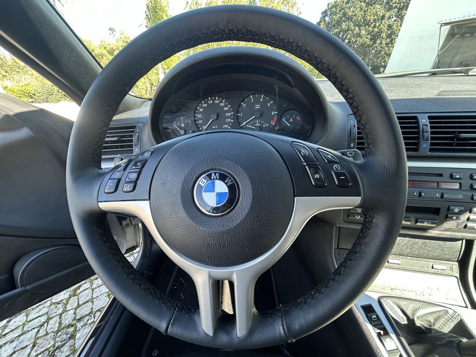 BMW 320ci cabrio E46 LCI