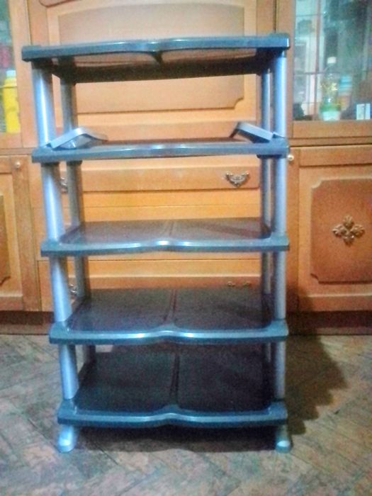 Полка для обуви на 5 секций