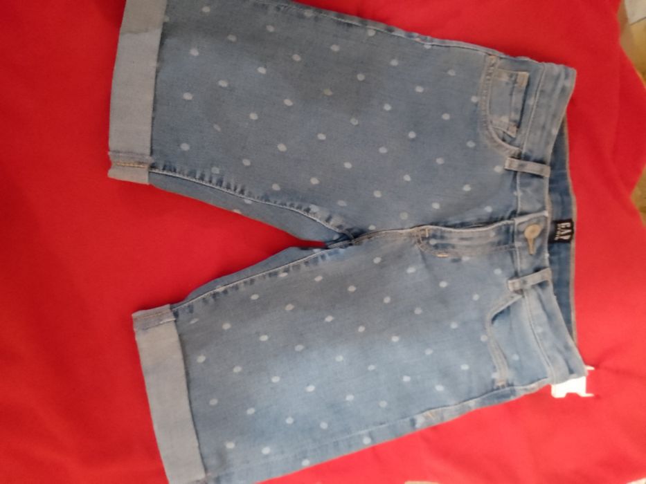 Шорти довгі і короткі джинсові (8-11років).