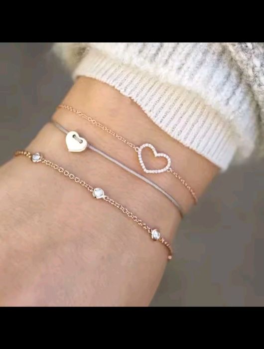 Pulseiras diversas novas ler anuncio