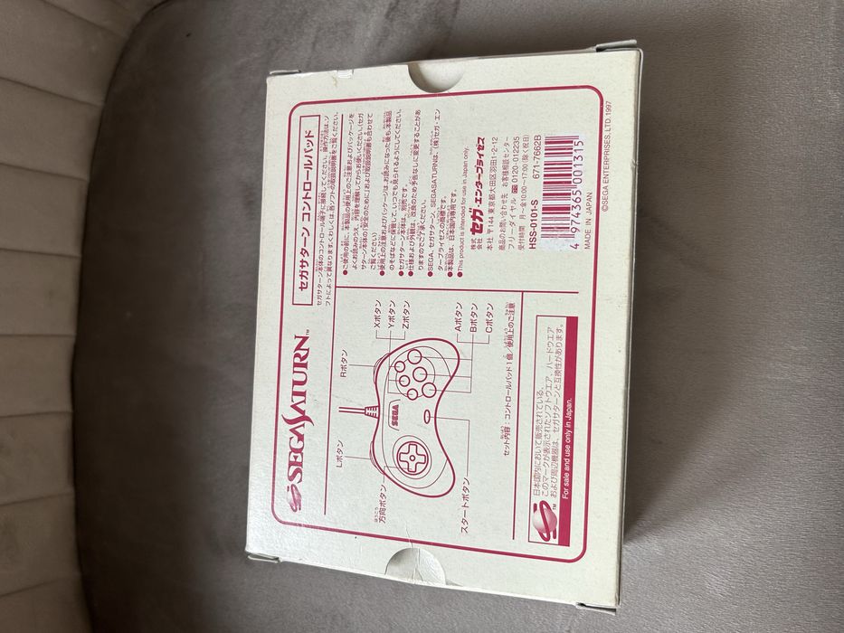 Sega Saturn pad