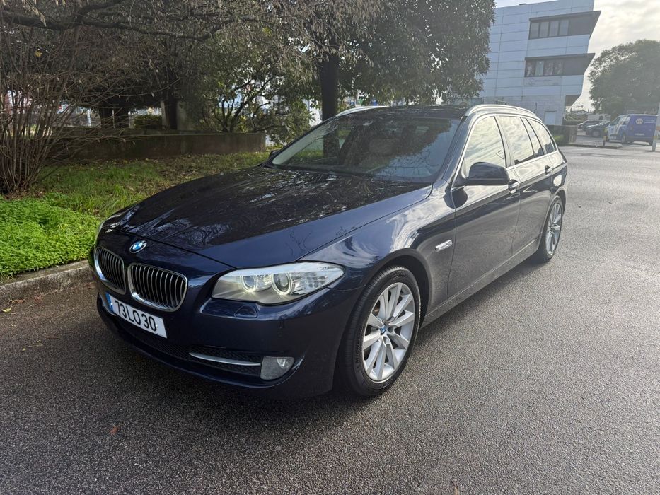 Bmw 520d touring automatica