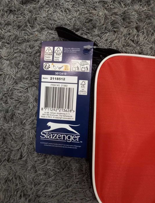 Conjunto de ping-pong Slazenger