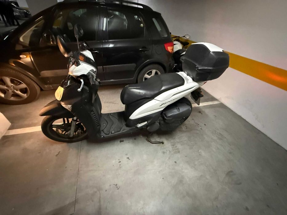 Yamaha Xenter 125cc