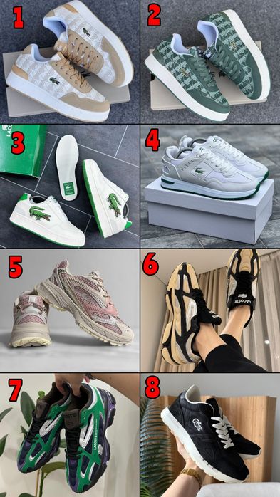 БЕЗ ПЕРЕДПЛАТИ‼️ Кросівки Lacoste L003 2K24, Neo Shot, Elite Active PRM, Spinor / 36-46, Унісекс, ПРЕМІУМ