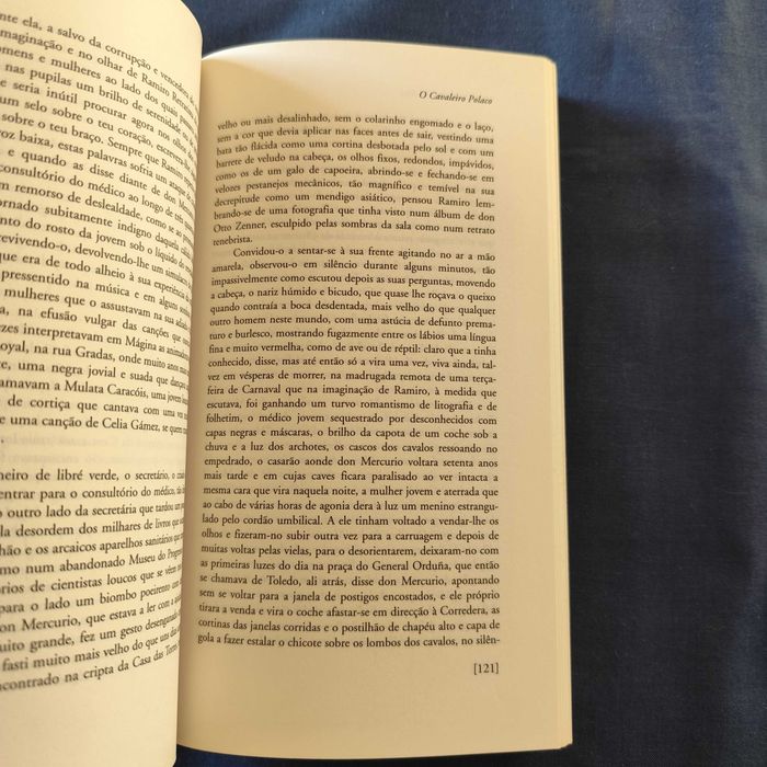 Antonio Muñoz Molina - O Cavaleiro Polaco